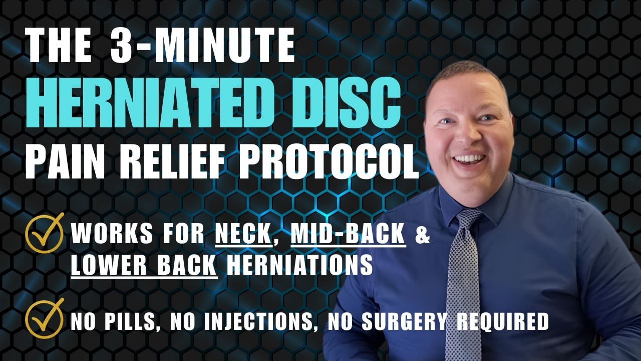 The 3-Minute Herniated Disc Pain Relief Protocol