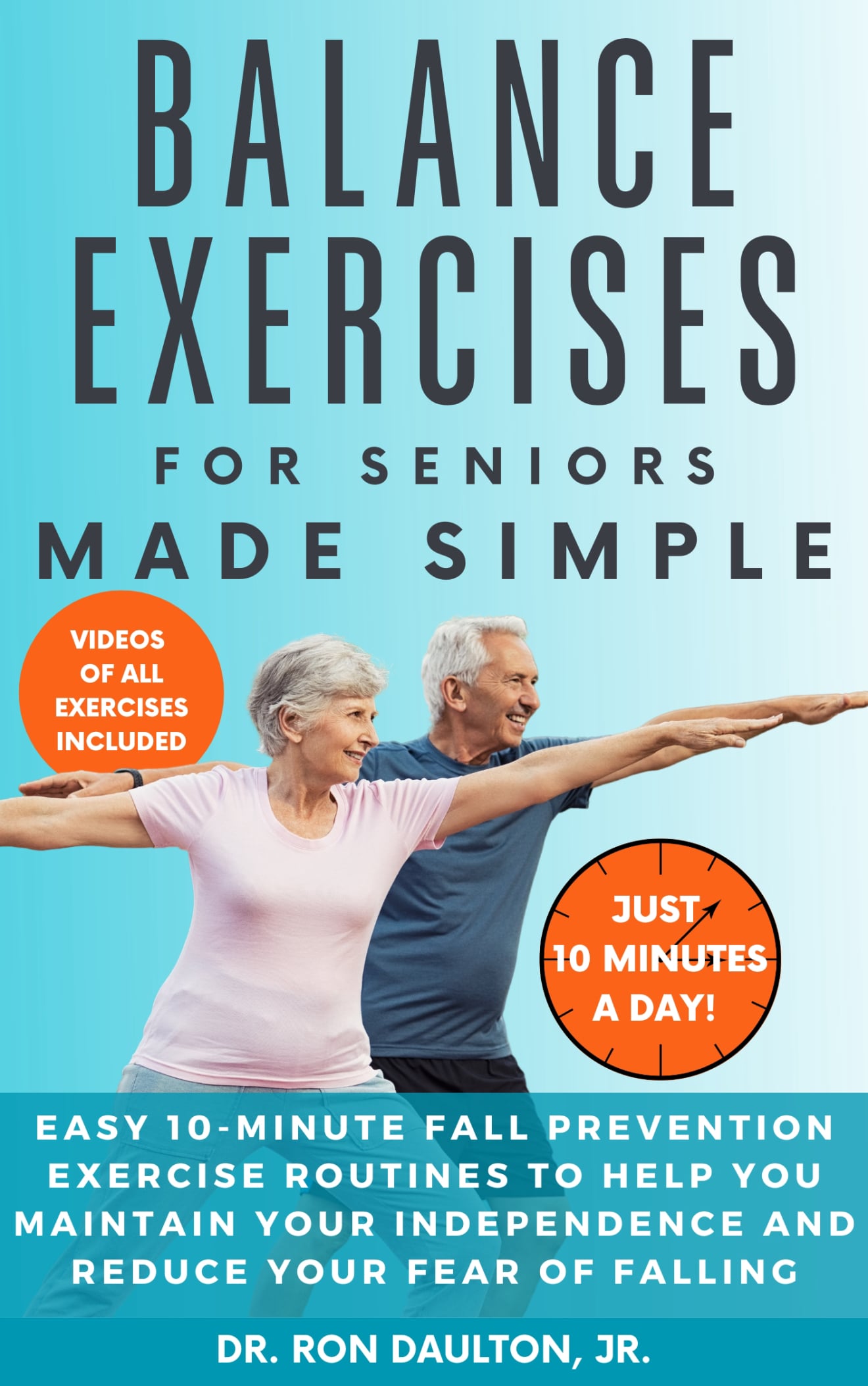 Balance Exercises for Seniors Made Simple