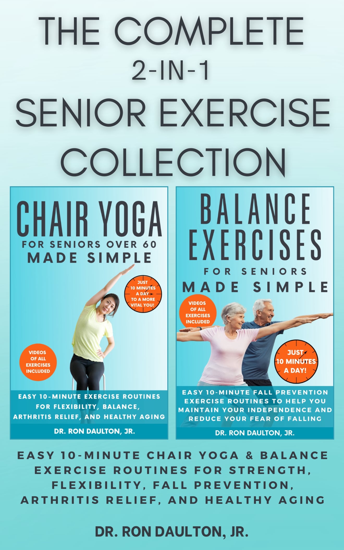 The Complete 2-in-1 Senior Exercise Collection